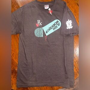 Vintage Alien workshop Rx pill T-shirt